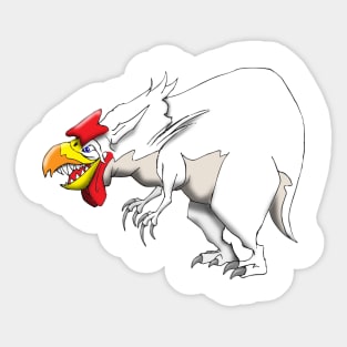 Chicken Mutant Sticker